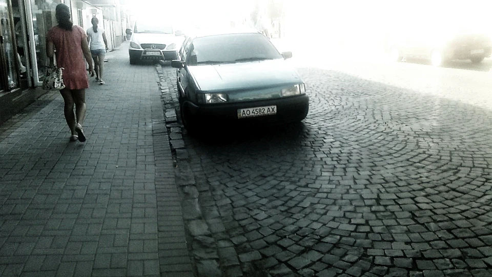 Volkswagen Passat металік, моноінжектор