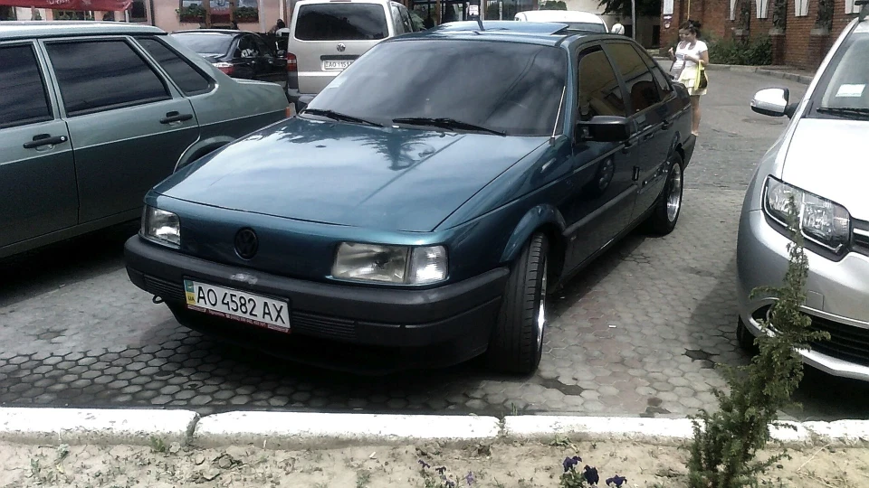 Volkswagen Passat металік, моноінжектор 2