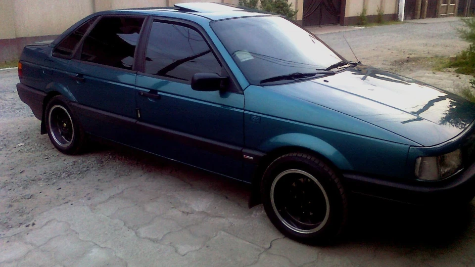 Volkswagen Passat металік, моноінжектор 3
