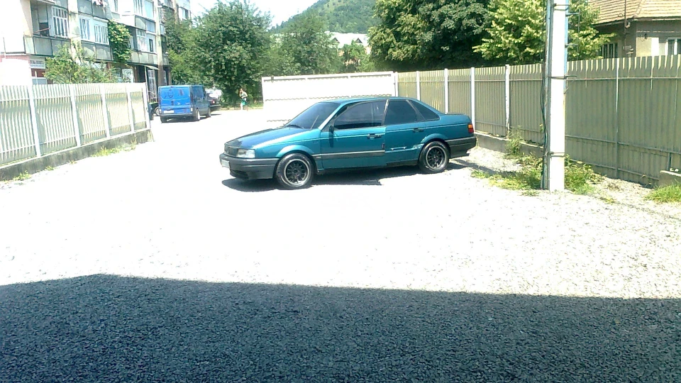 Volkswagen Passat металік, моноінжектор 5