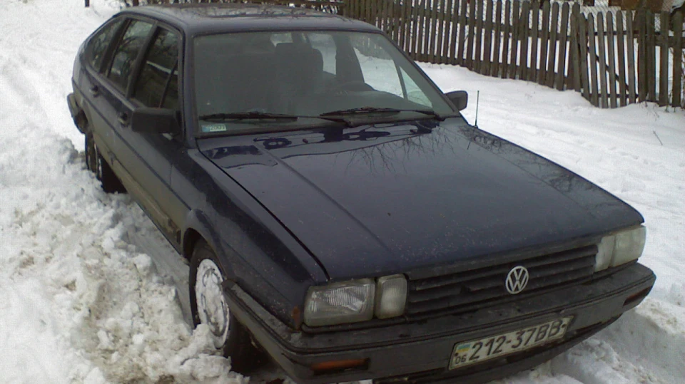 Volkswagen Passat Мій ровесник