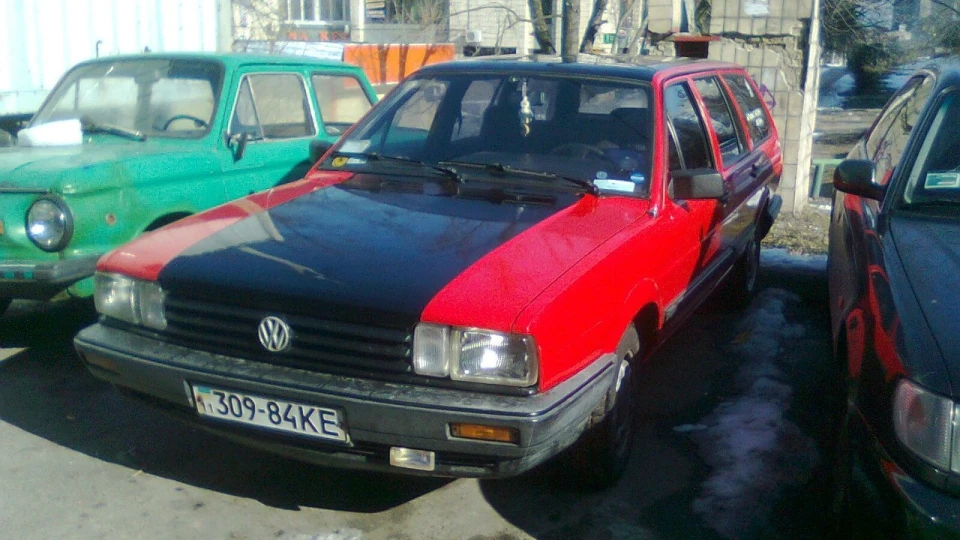 Volkswagen Passat моя манюнька ))
