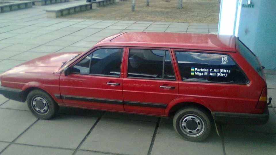 Volkswagen Passat моя манюнька )) 2