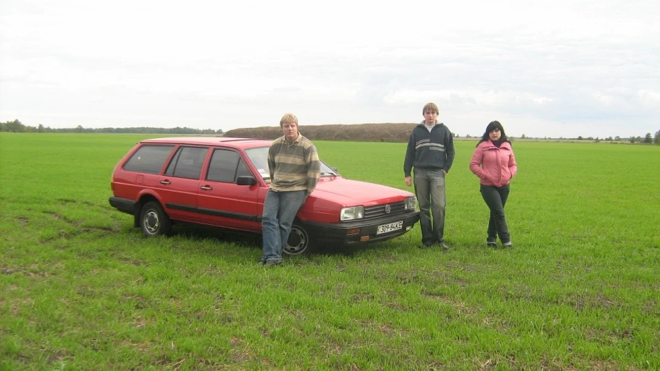 Volkswagen Passat моя манюнька )) 4