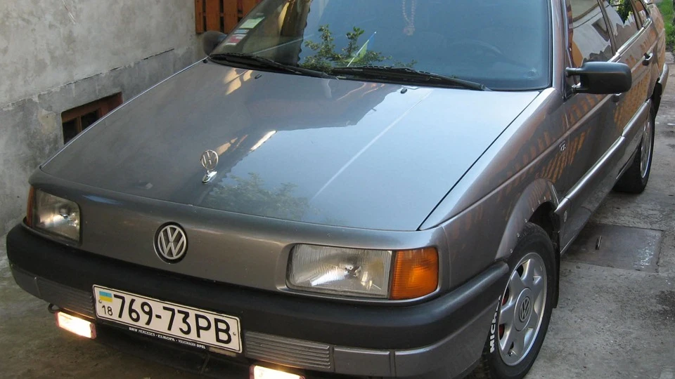 Volkswagen Passat MopkBa - моя міць !!! 2