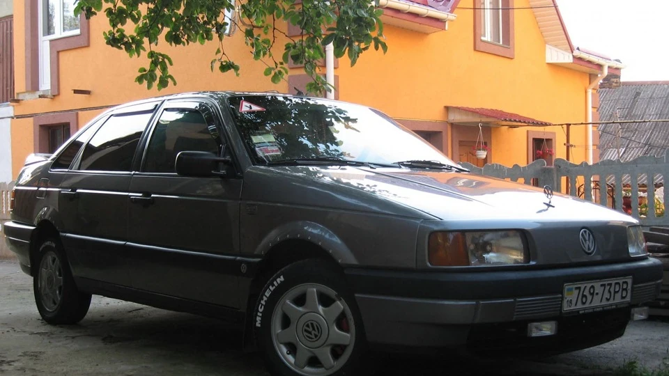 Volkswagen Passat MopkBa - моя міць !!! 3