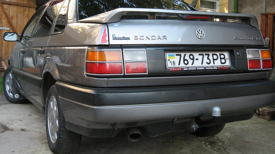 Volkswagen Passat MopkBa - моя міць !!! 4