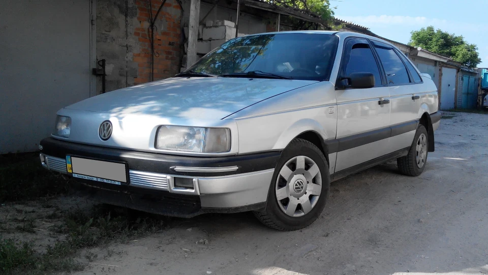 Volkswagen Passat На Автоматі 2
