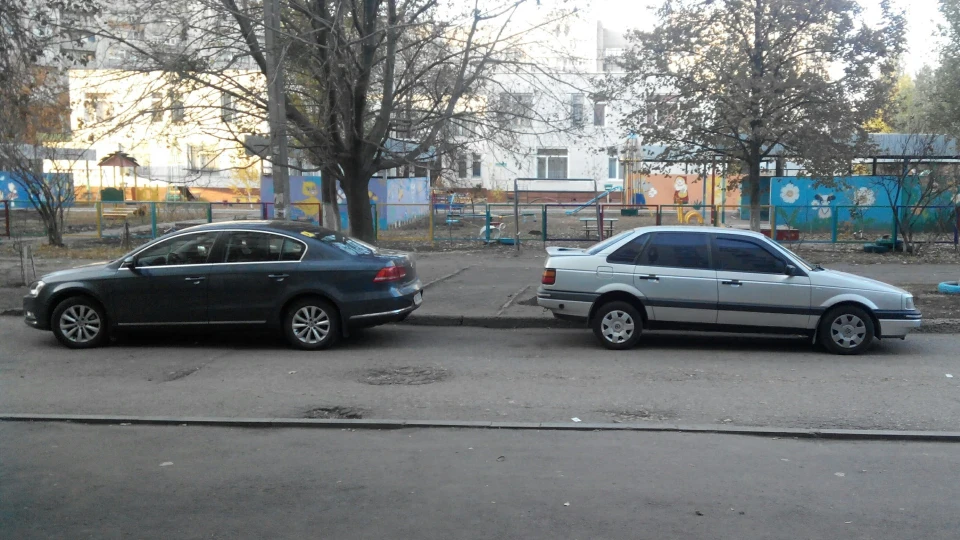 Volkswagen Passat На Автоматі 3