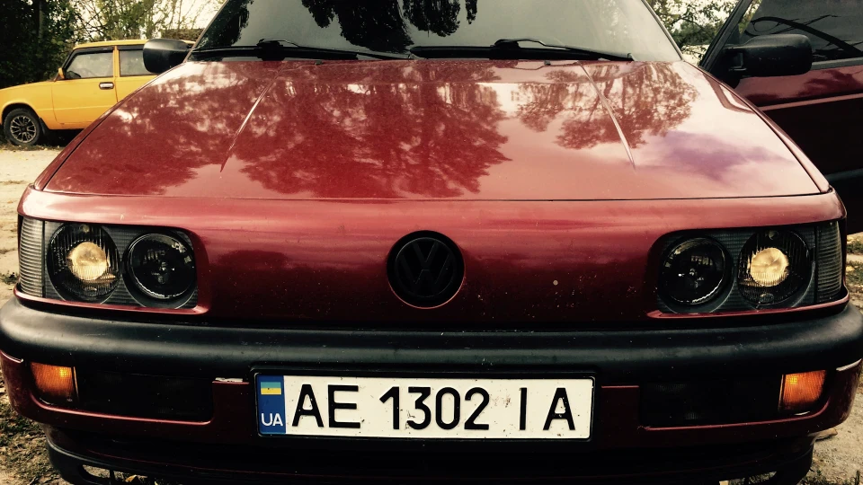 Volkswagen Passat на сімнадцятих 2
