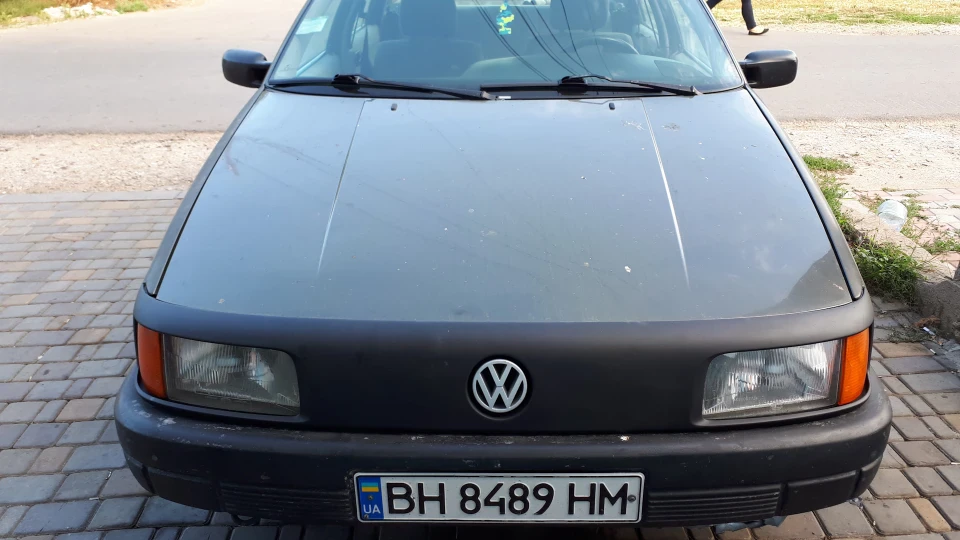 Volkswagen Passat нахабний німець 2