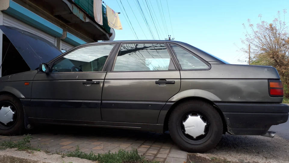 Volkswagen Passat нахабний німець 3