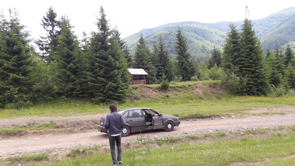 Volkswagen Passat нахабний німець 5