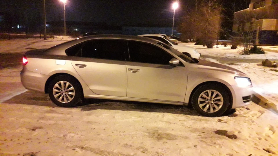 Volkswagen Passat NMS 2,5 2