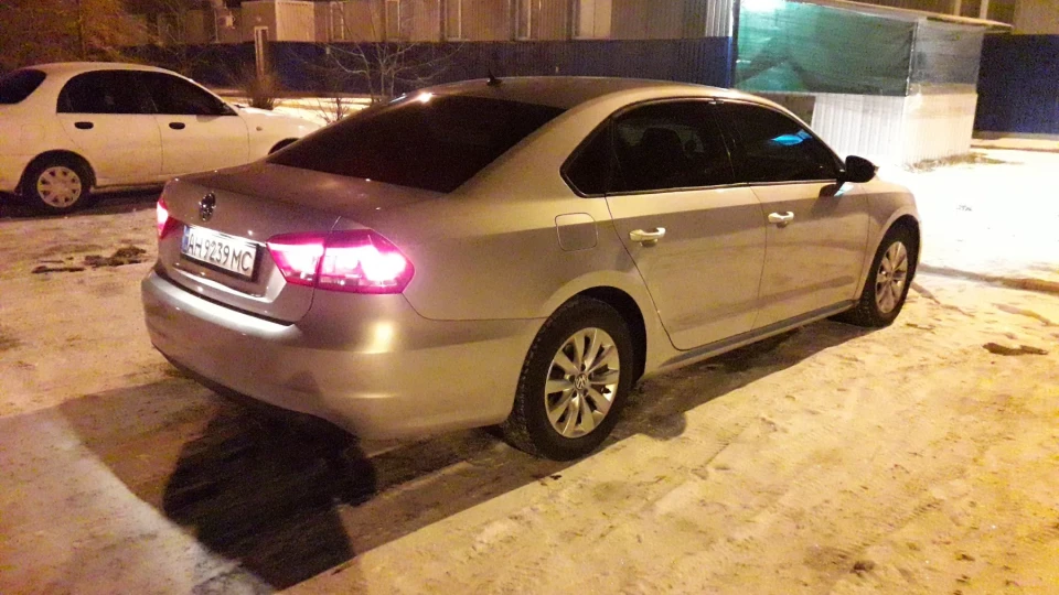 Volkswagen Passat NMS 2,5 3