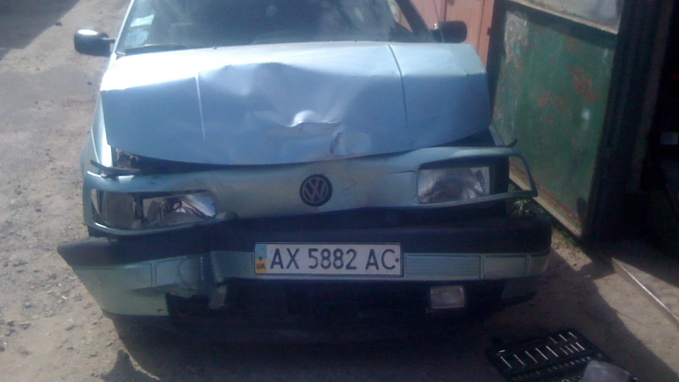 Volkswagen Passat огірок