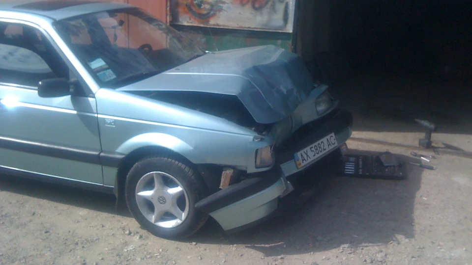 Volkswagen Passat огірок 2