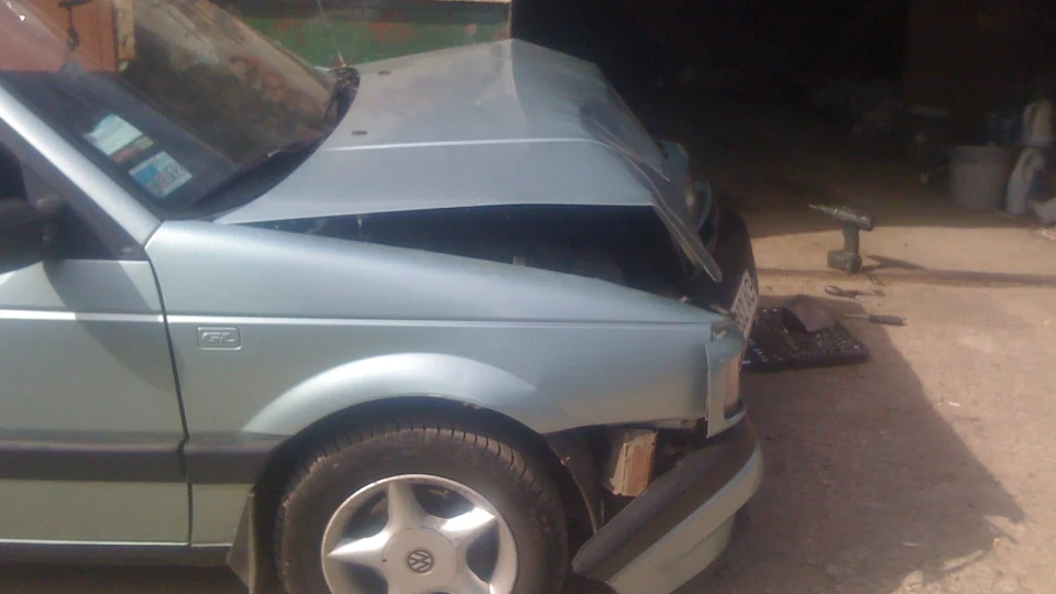 Volkswagen Passat огірок 3