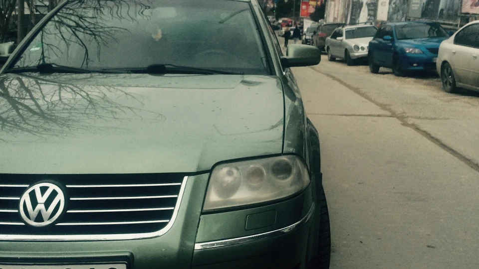 Volkswagen Passat Оливка 2