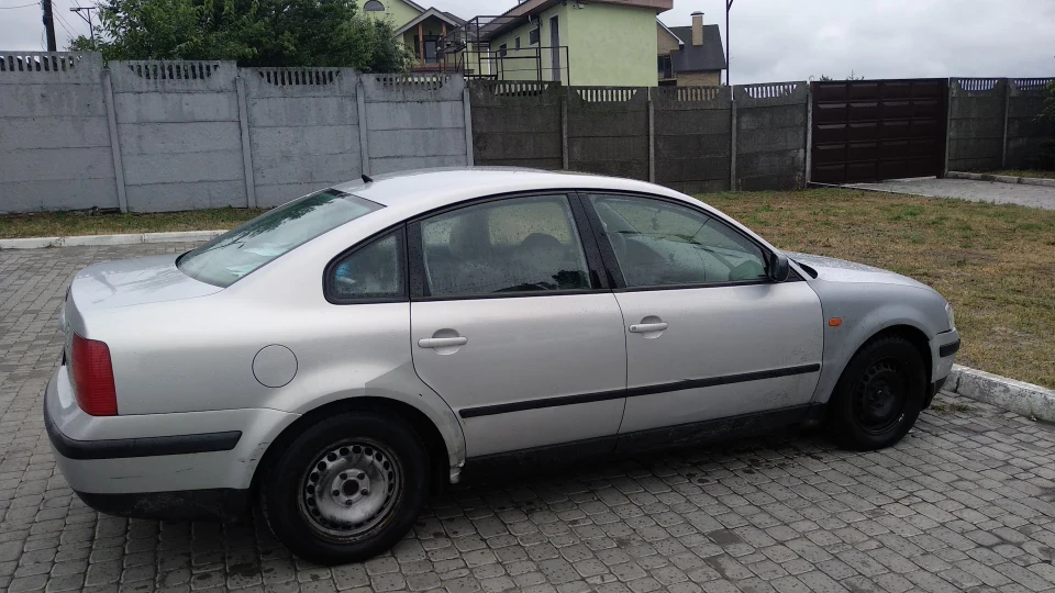 Volkswagen Passat ПАСАСАТИК 2