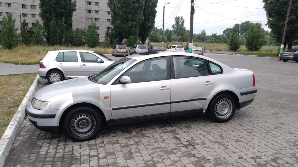 Volkswagen Passat ПАСАСАТИК 3