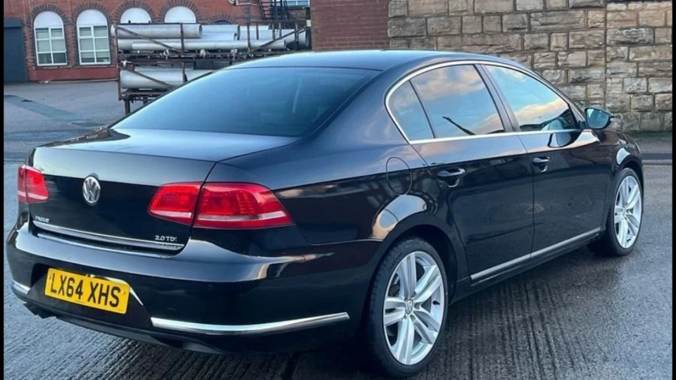 Volkswagen Passat Пашатік