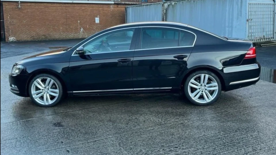 Volkswagen Passat Пашатік 2