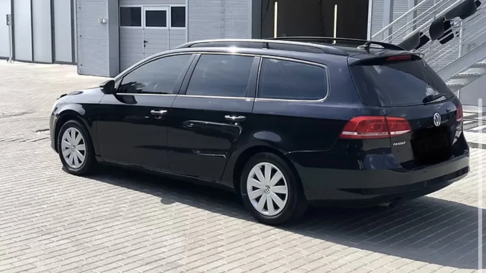 Volkswagen Passat PaSatik 5