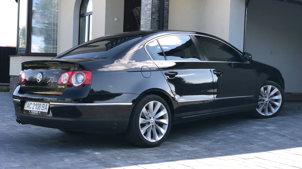 Volkswagen Passat Пася 2