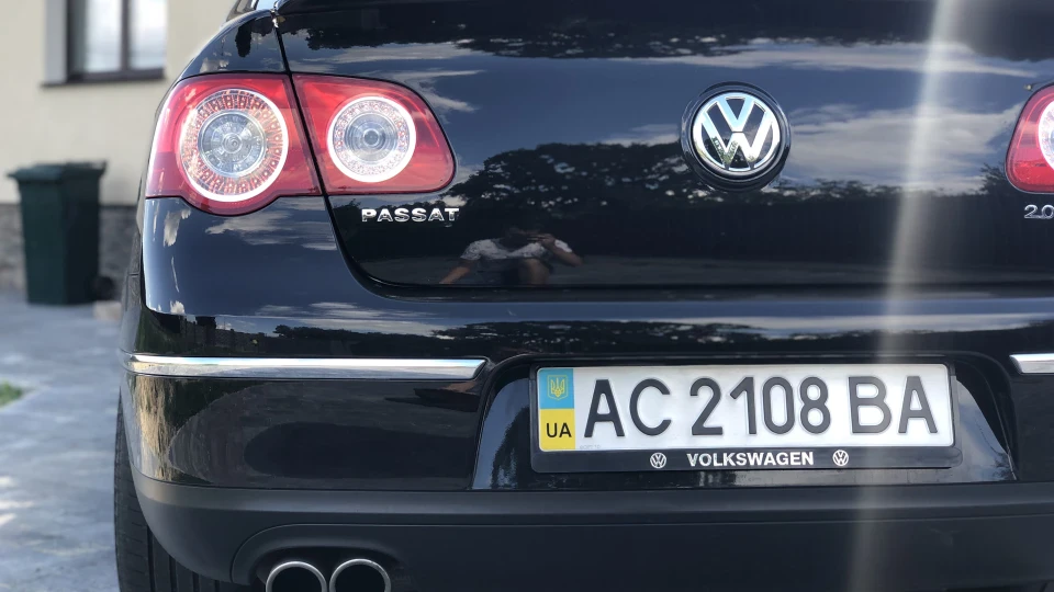 Volkswagen Passat Пася 3