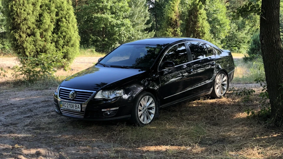 Volkswagen Passat Пася 5