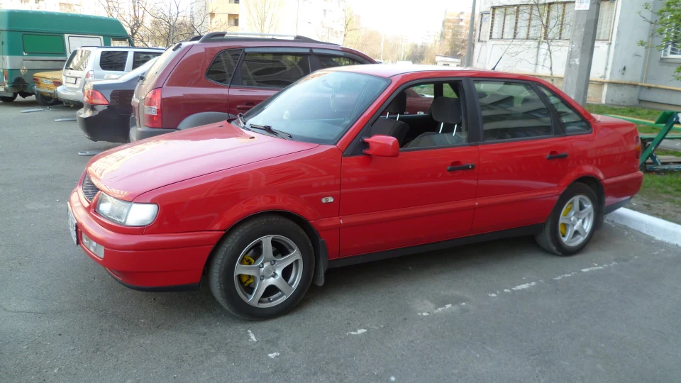 Volkswagen Passat Пасік 2