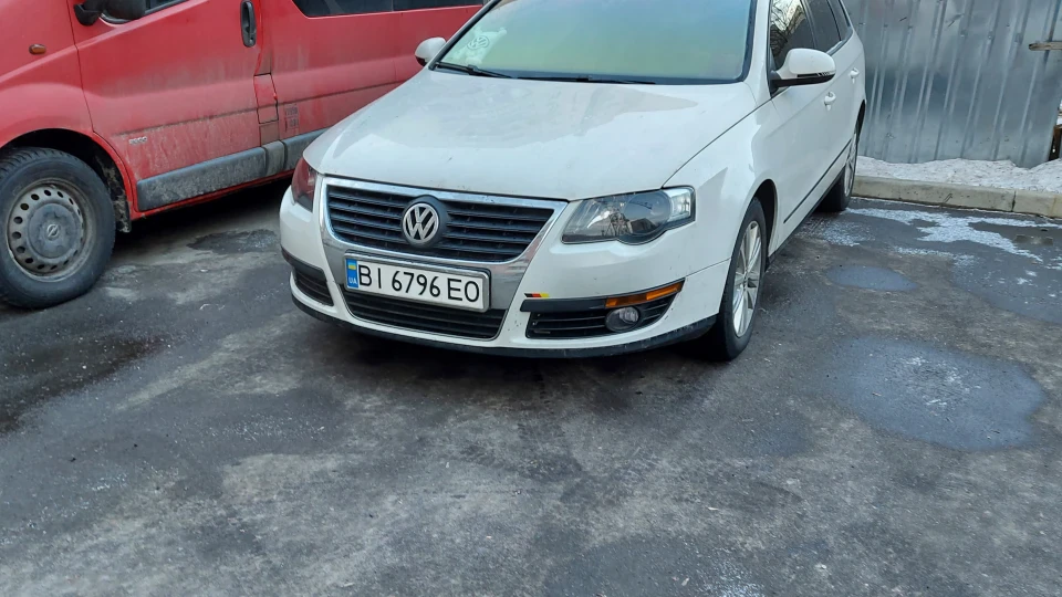 Volkswagen Passat Пасік 2
