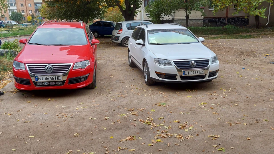 Volkswagen Passat Пасік 5