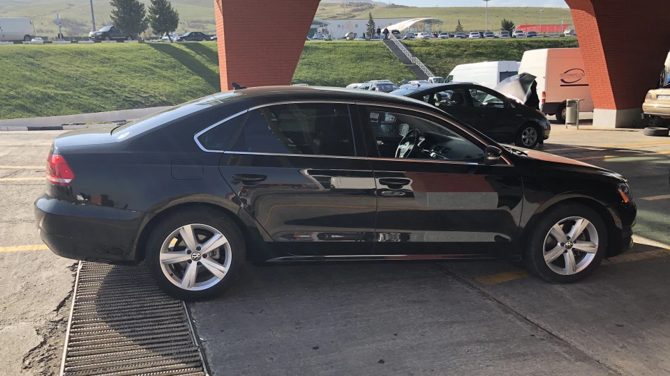 Volkswagen Passat Passat B7 USA