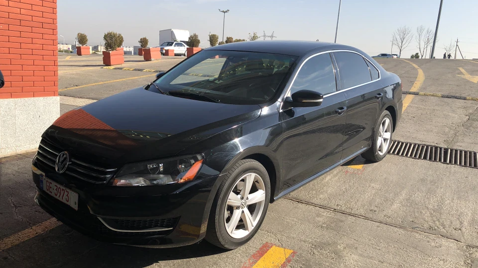 Volkswagen Passat Passat B7 USA 2