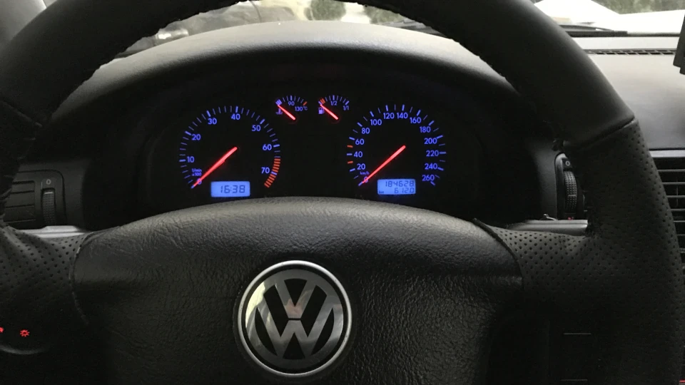 Volkswagen Passat Пасераті 2