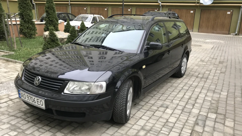 Volkswagen Passat Пасераті 4