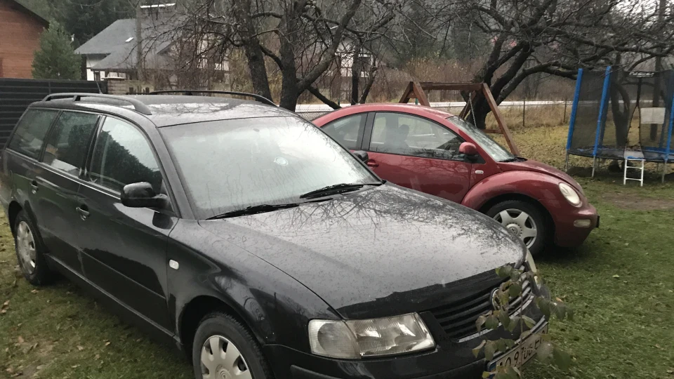 Volkswagen Passat Пасераті 5