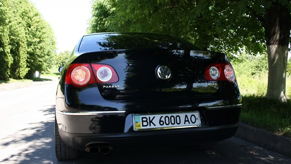 Volkswagen Passat "PASSRATik" 2