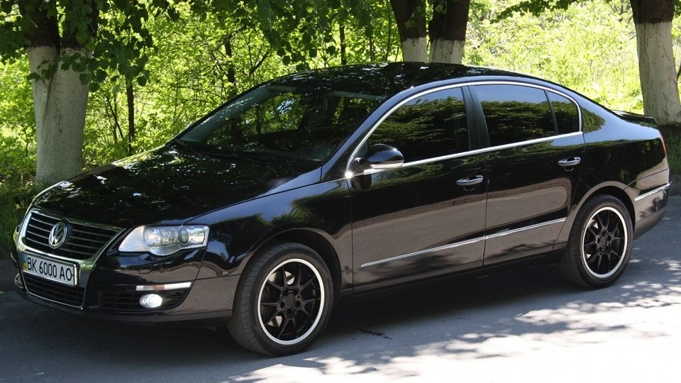 Volkswagen Passat "PASSRATik" 3