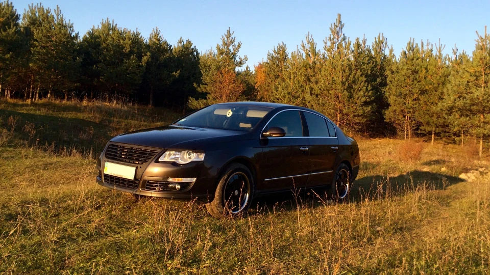 Volkswagen Passat Перламутр 2.0 FSI BVZ 3