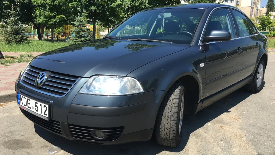 Volkswagen Passat Породистий німець 2