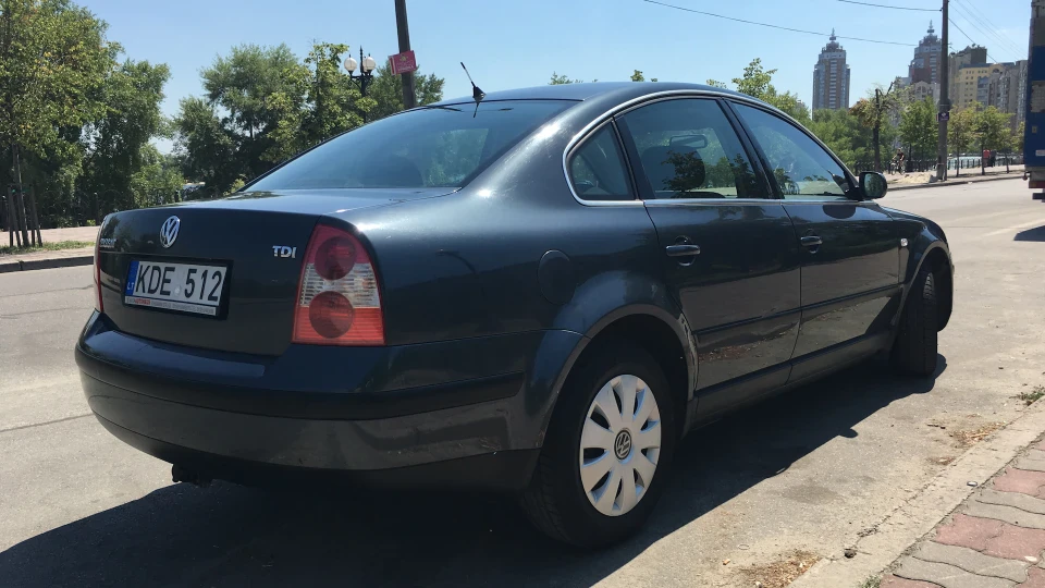 Volkswagen Passat Породистий німець 3