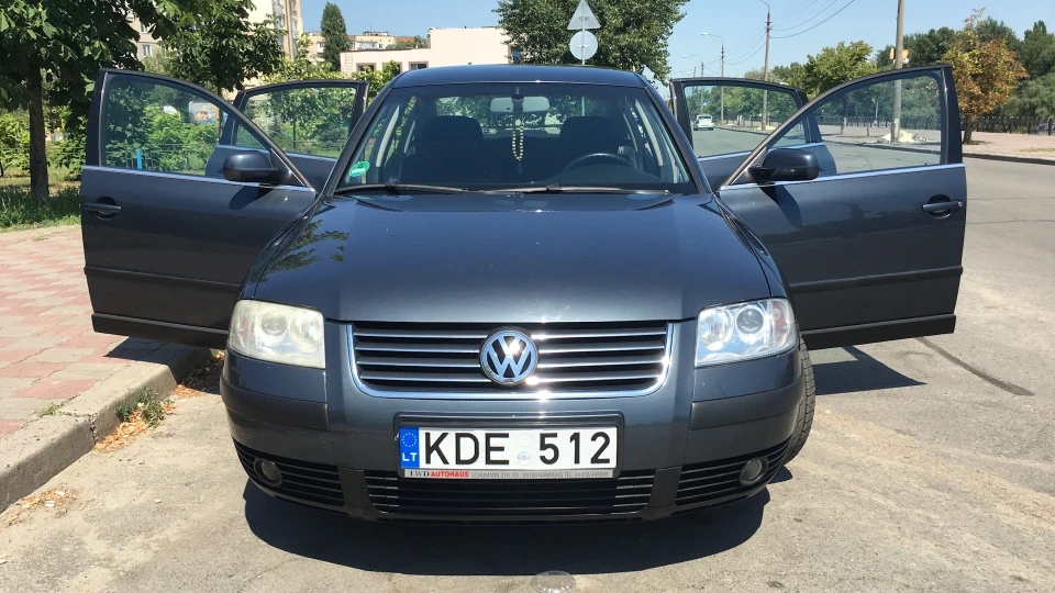 Volkswagen Passat Породистий німець 4