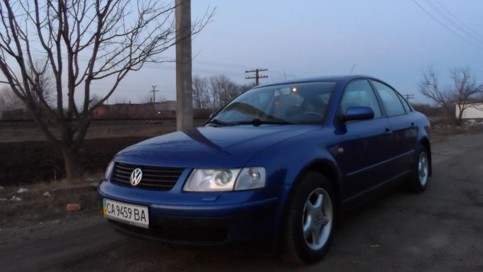 Volkswagen Passat пожирач бензину