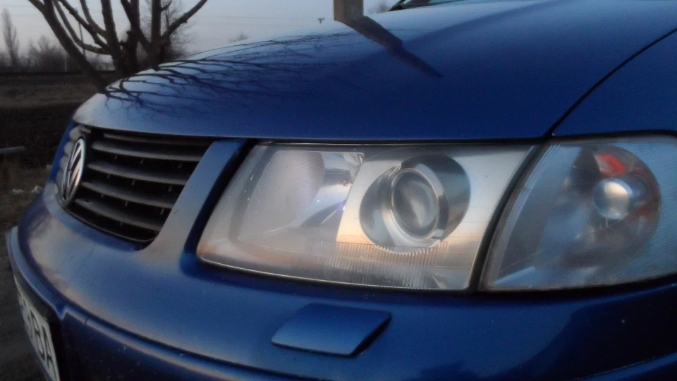 Volkswagen Passat пожирач бензину 2