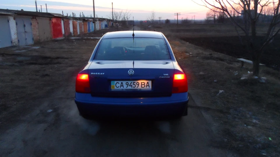 Volkswagen Passat пожирач бензину 4