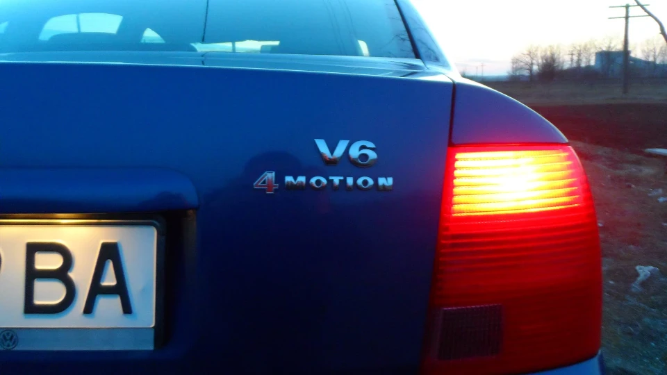 Volkswagen Passat пожирач бензину 5
