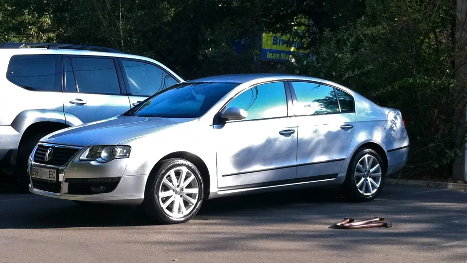 Volkswagen Passat Продав свій дизелек! 2